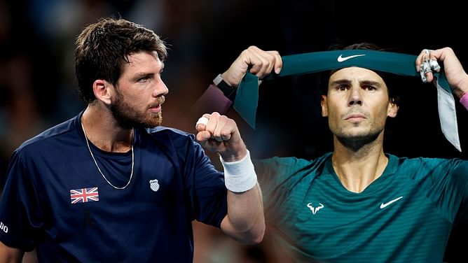 Cameron Norrie becomes only second British player to beat Rafael Nadal in ATP history