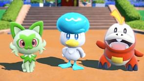 Pokemon GO January Community Day is Gen 9 starter for 2025