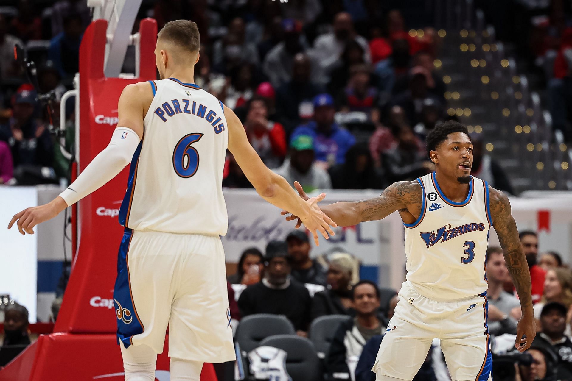 “The Wizards might have a big 3” — Brian Windhorst speculates Washington Wizards ‘Big 3’ as a reason for Bradley Beal’s commitment to the team