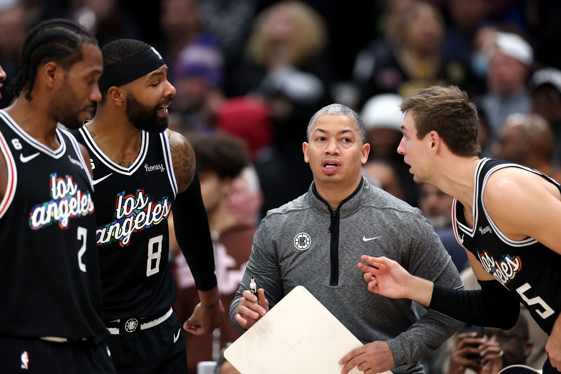 Kawhi Leonard and the LA Clippers are focused on the future