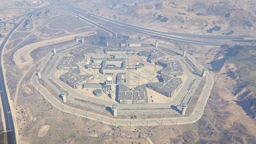 Bolingbroke Penitentiary, GTA Wiki
