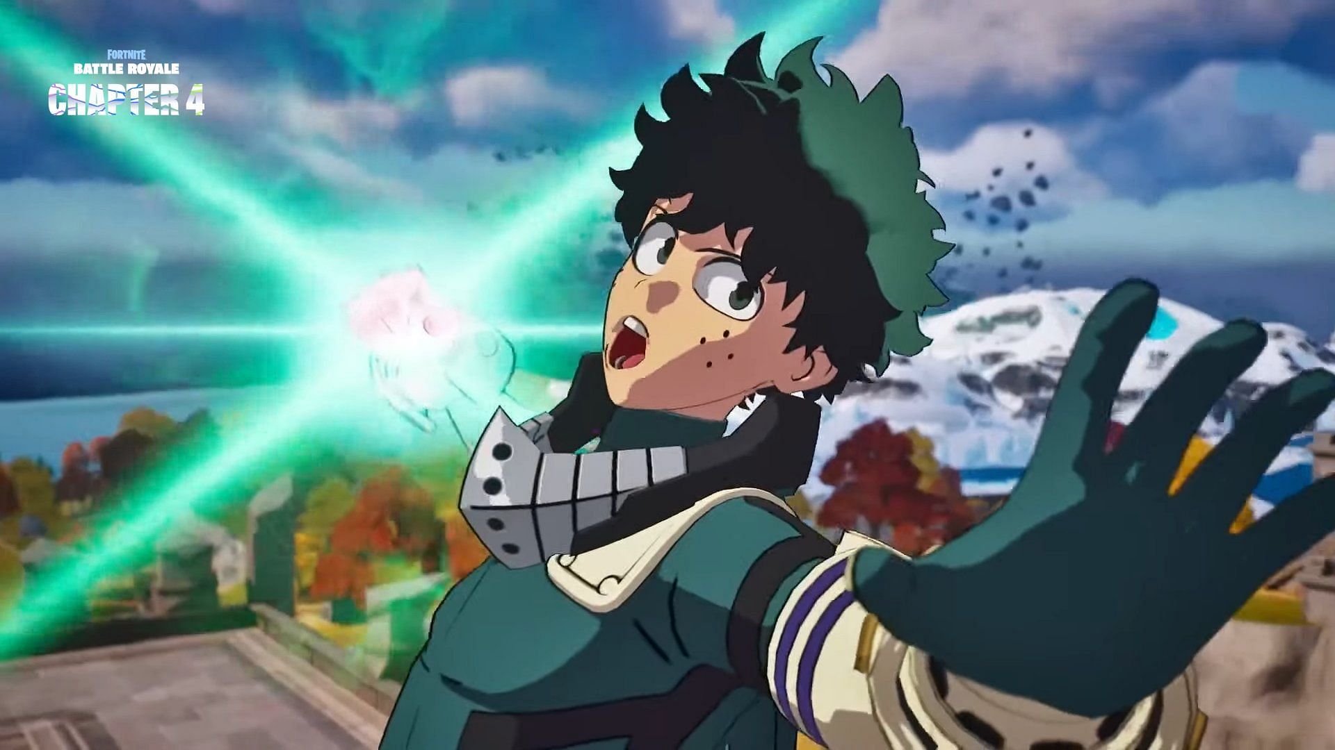 My Hero Academia Battle Royale Announced With Gameplay Trailer