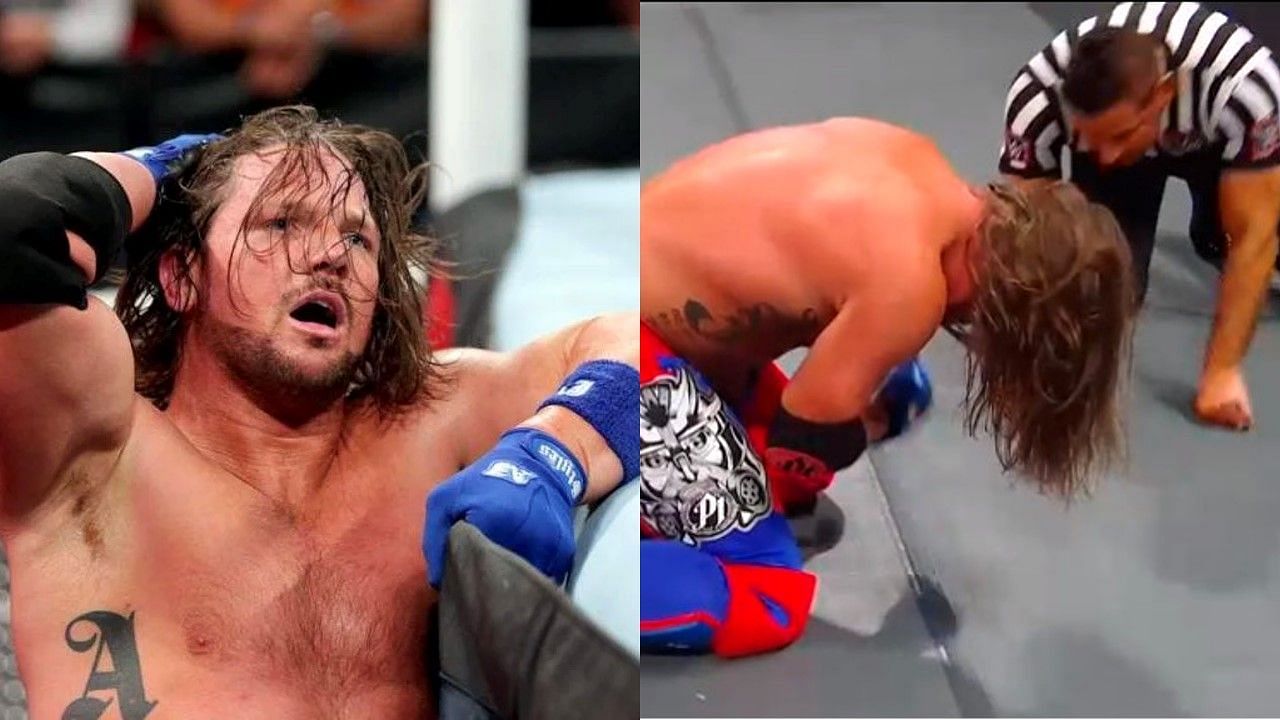 Potential update on AJ Styles after suffering an injury at WWE event