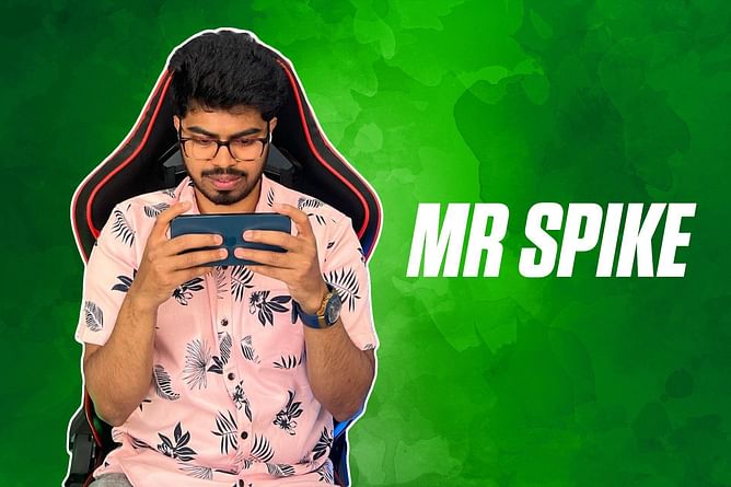 Mr Spike's BGMI ID, stats, headshot percentage, clan, YouTube income, and more