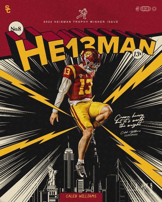 How many Heisman Trophy winners does USC have?