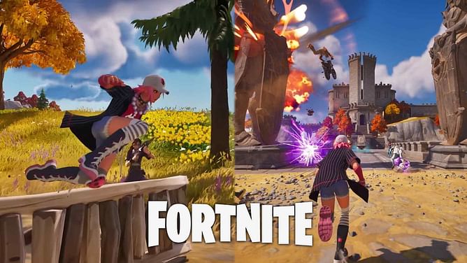 Fortnite Chapter 4 adds new movement mechanic