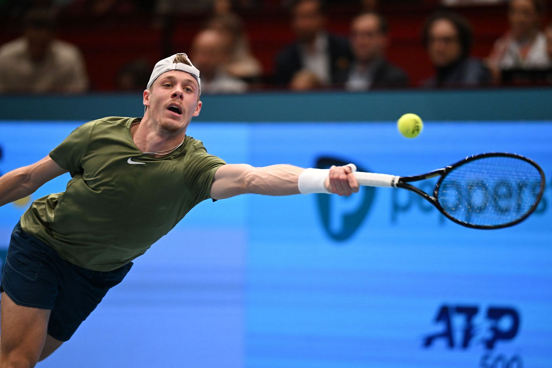 Denis Shapovalov at the Erste Bank Open 2022 - Day 7.