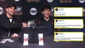 "CM Punk almost killed AEW" - Twitter flares up with speculation around promotion's lifespan following Tony Khan's recent comments