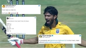"Somebody ask Elon Musk if Ruturaj Gaikwad is from Mars" - Fans erupt as Gaikwad breaks records with hundred in Vijay Hazare Trophy final