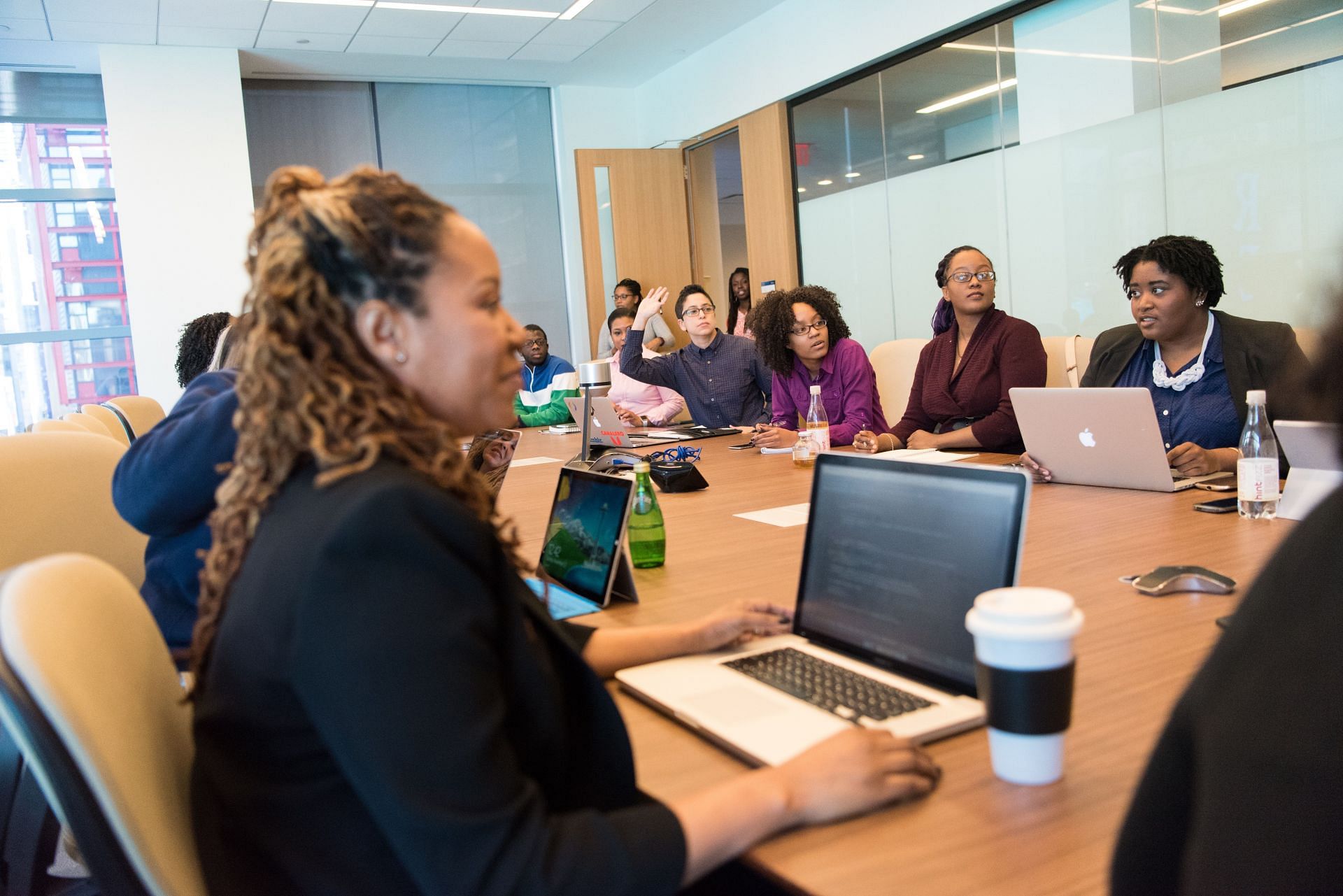 When did you last check in with your employees? (Image via Pexels/Christina Morillo)