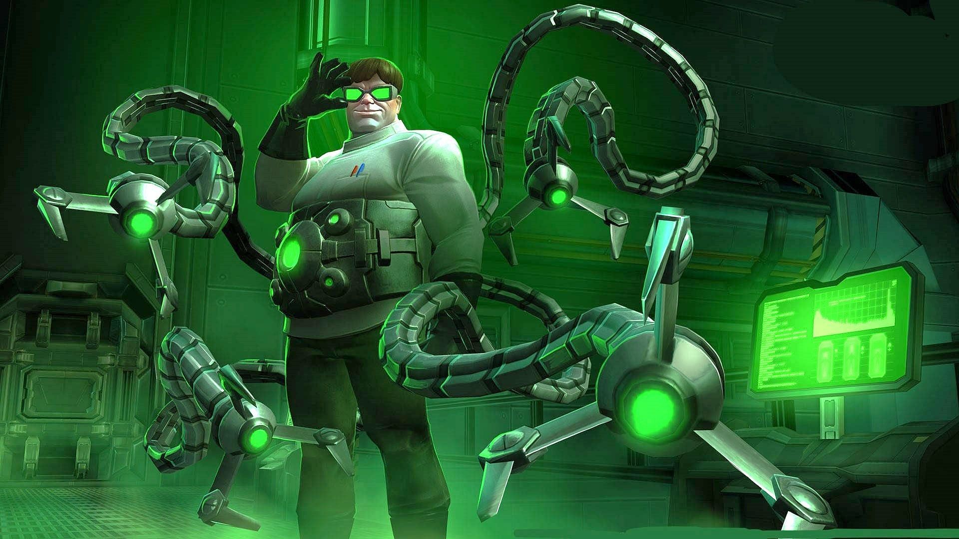 Doctor Octopus in Marvel: Contest of Champions (image via Marvel)