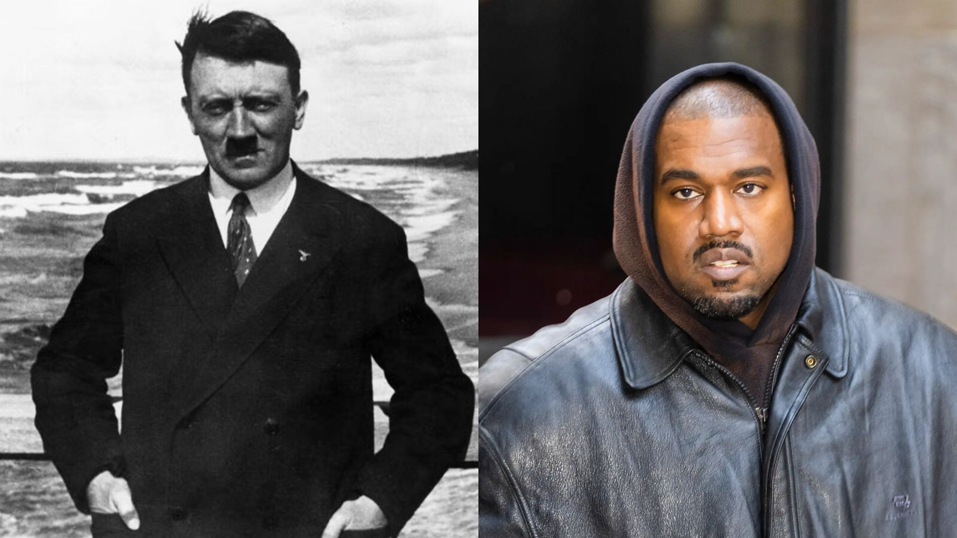 Kanye West made false claims during an interview with Alex Jones. (Photos via Getty Images)