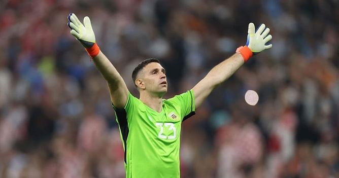 "That’s a sad thing" - Former France striker slams Emiliano Martinez for FIFA World Cup antics