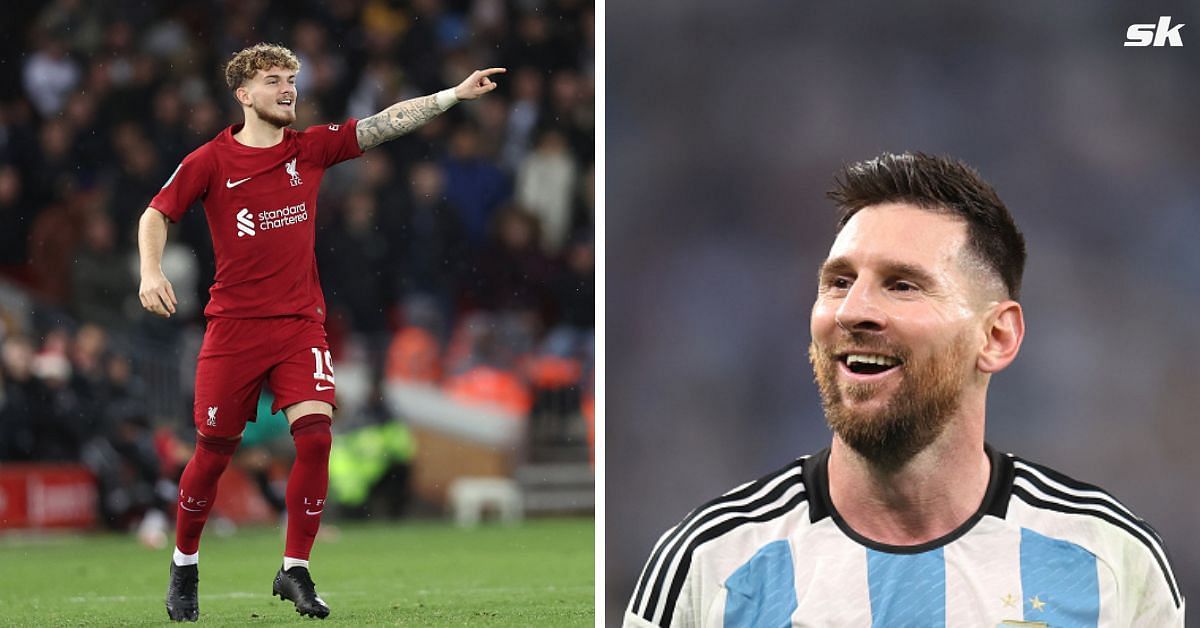 Harvey Elliott is a big admirer of Lionel Messi.