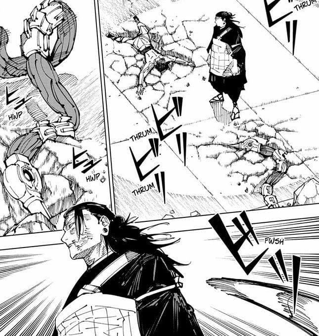 Jujutsu Kaisen chapter 207: Choso and Yuki fight together, Kenjaku ...