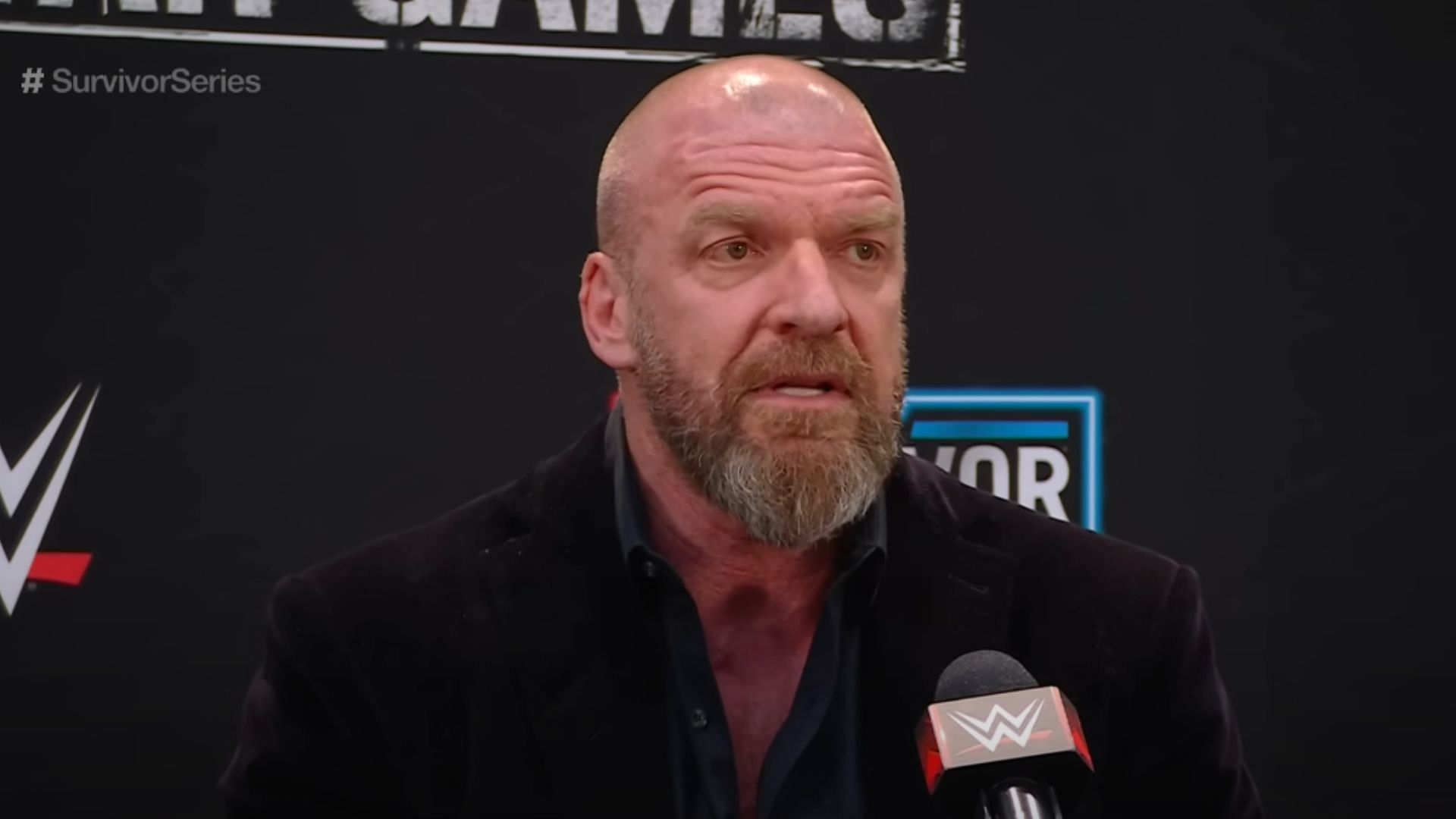 WWE Chief Content Officer Triple H, aka Hunter Hearst Helmsley