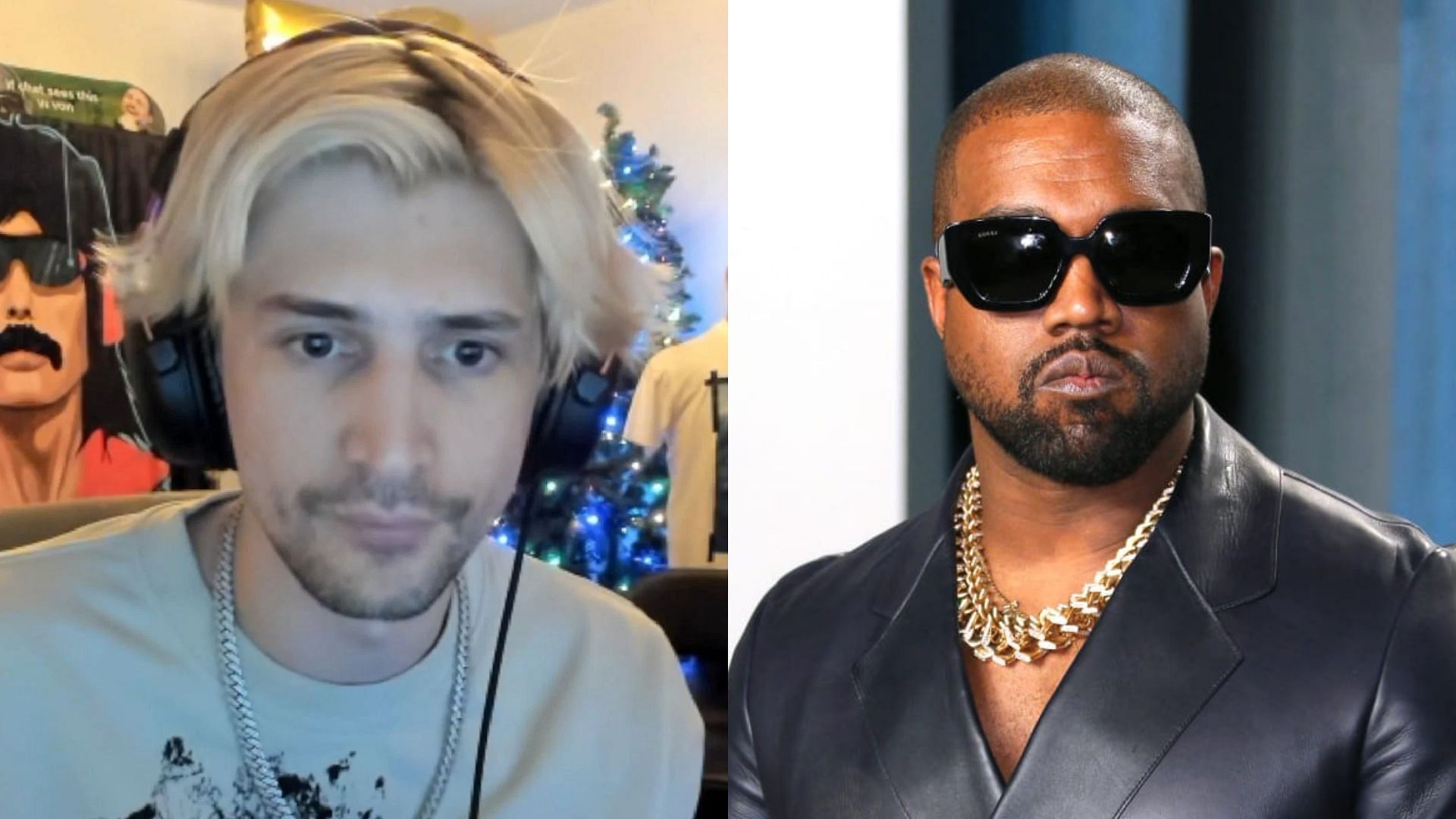 xQc calls out fans for criticizing Kanye