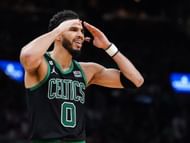 Boston Celtics superstar forward Jayson Tatum