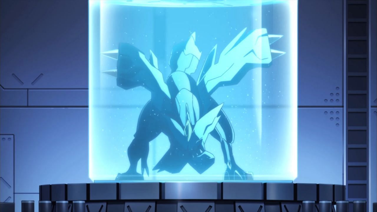 Kyurem as it appears in Pokemon Generations (Image via The Pokemon Company)