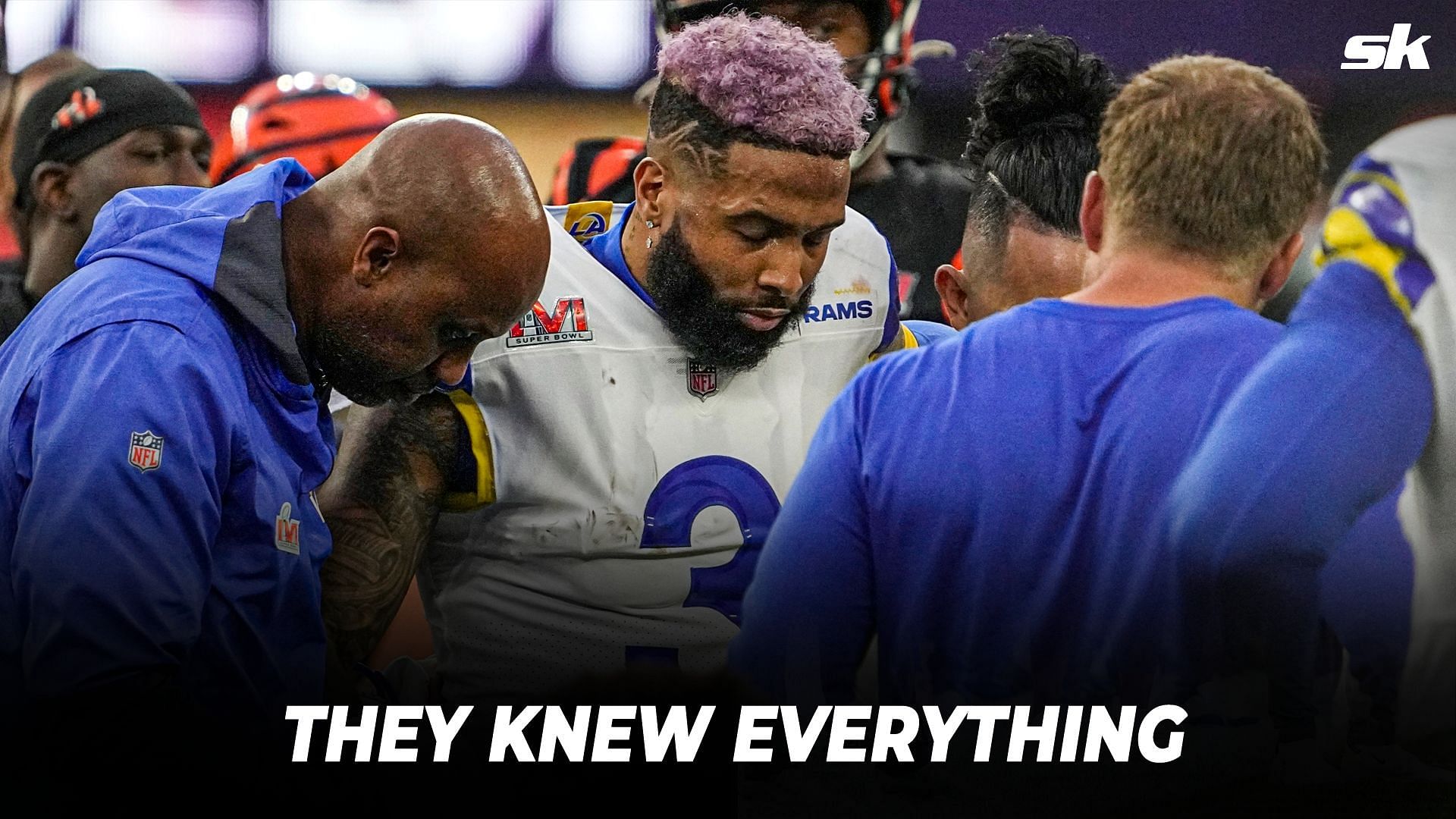 Odell Beckham Jr. admits he contemplated retiring after knee injury with Los  Angeles Rams - Ahn Fire Digital