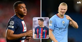 “Not sure that Kylian Mbappe is a real number nine” – Lewandowski delivers verdict on Haaland and Mbappe