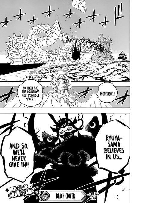 Black Clover chapter 346: The extent of Ryuya's Tengentsu revealed, the ...