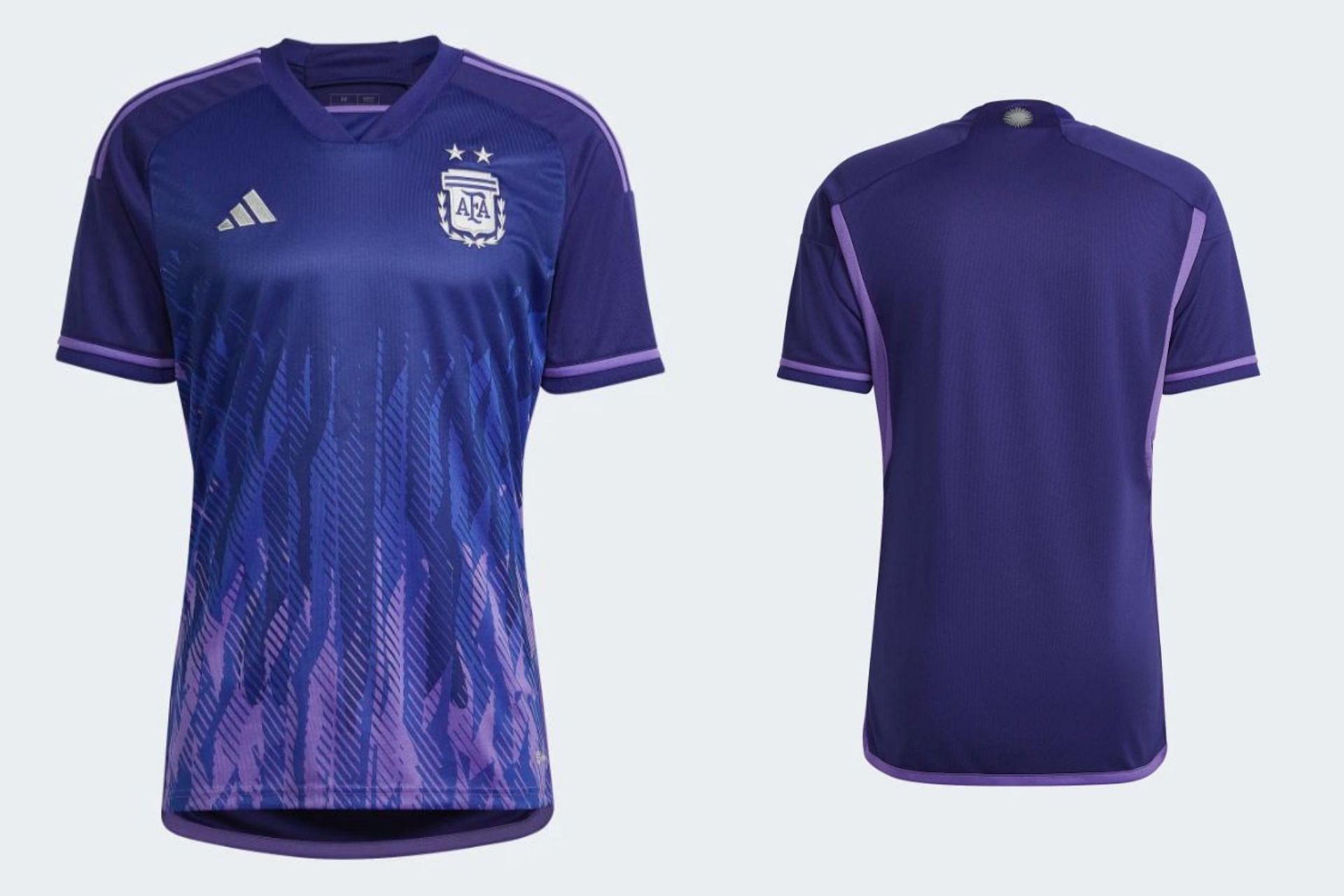 adidas, Shirts, 222 Official Argentina World Cup Jersey Away