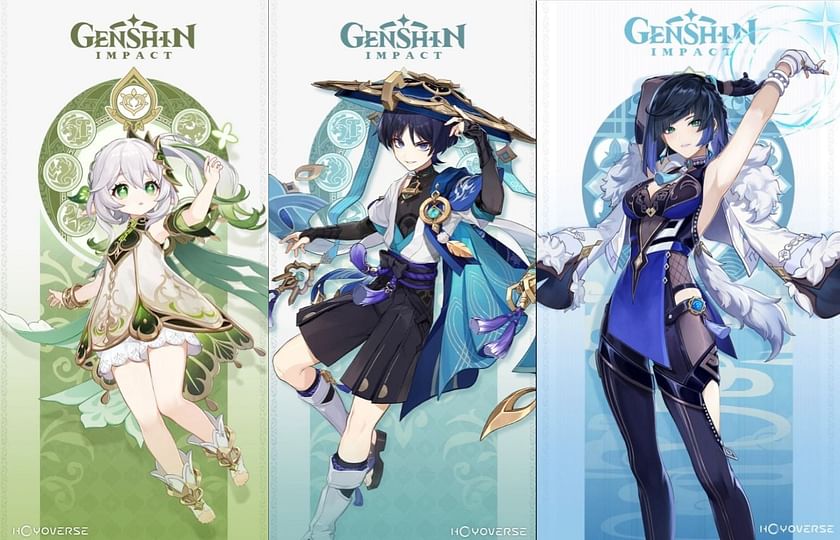 5 best Genshin Impact characters released in 2022