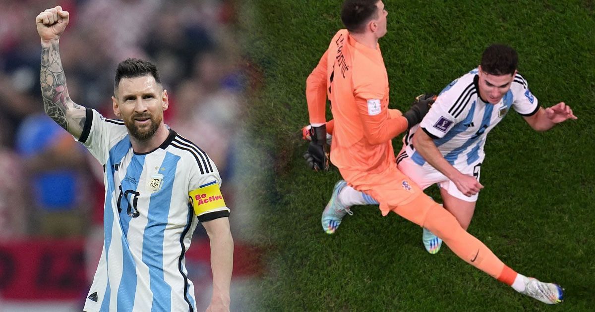 Argentina are into the 2022 FIFA World