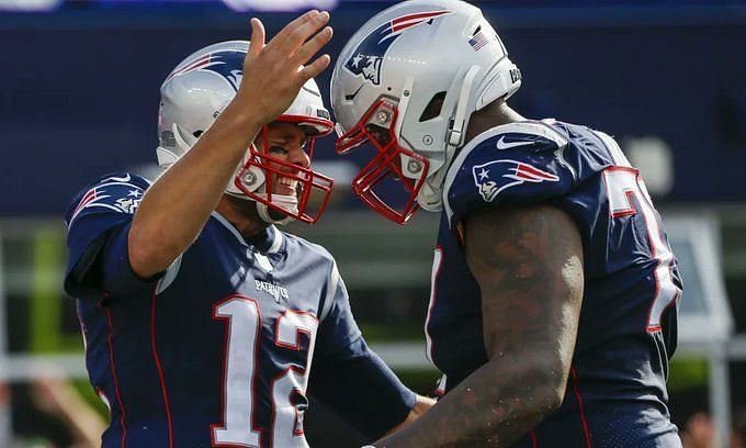 Patriots' Mac Jones lauds Tom Brady's mentorship: 'He's actually helped me  a lot'