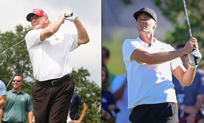 When Tom Brady was awed by Donald Trump after playing golf with controversial former President