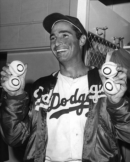 MLB - Happy birthday to the utterly dominant Sandy Koufax.