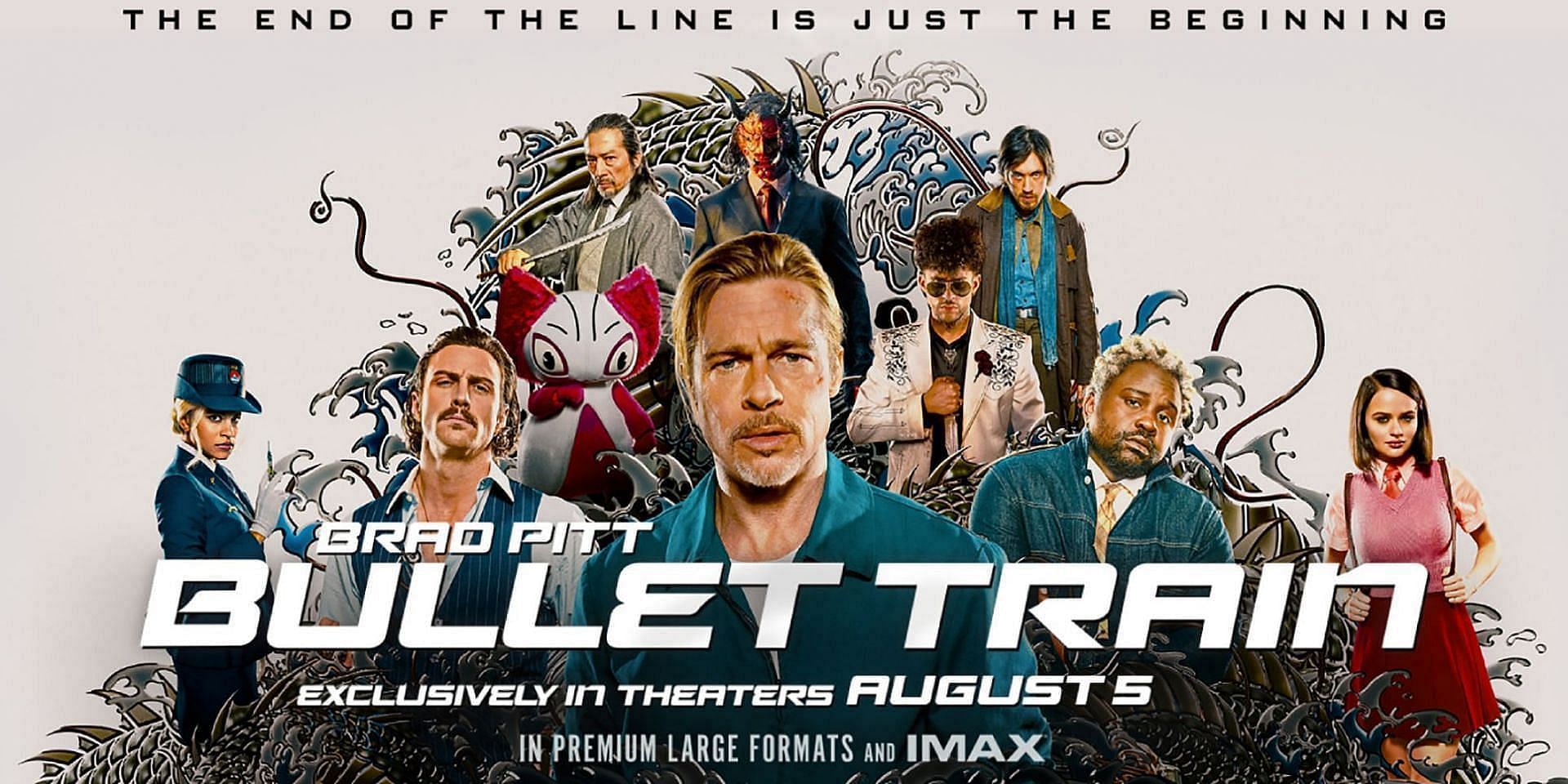 Bullet Train (Image via Sony Pictures)