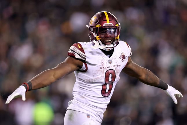 Best NFL Prop Bets Today: Commanders vs. Giants - December 4 | 2022 NFL Football Season