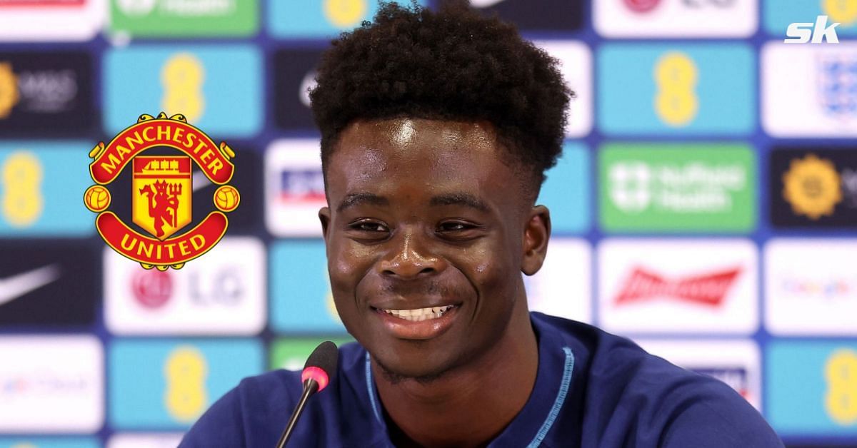 “He’s always just trying to annoy me” – Bukayo Saka says Manchester United star is his favorite player in England’s FIFA World Cup squad