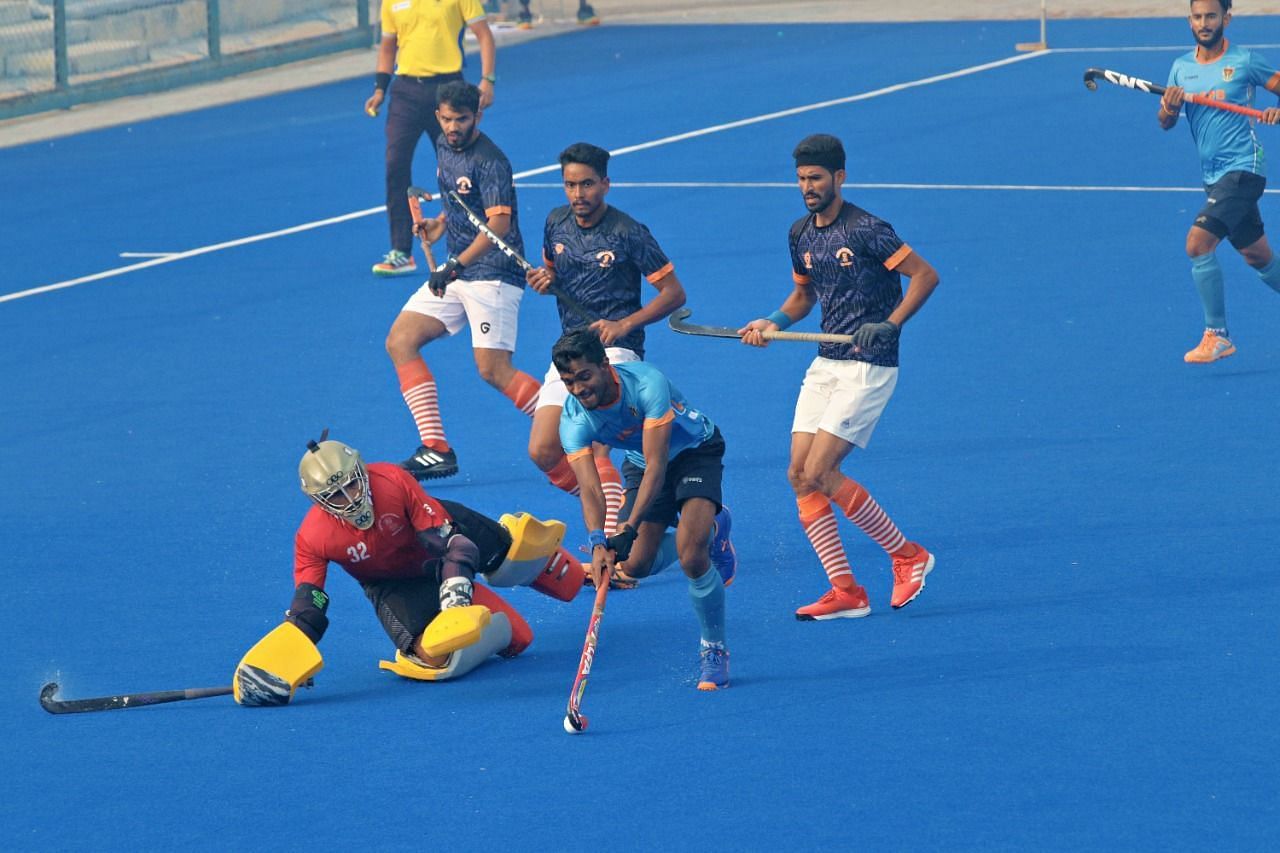 The second edition of the Hockey India Senior Men