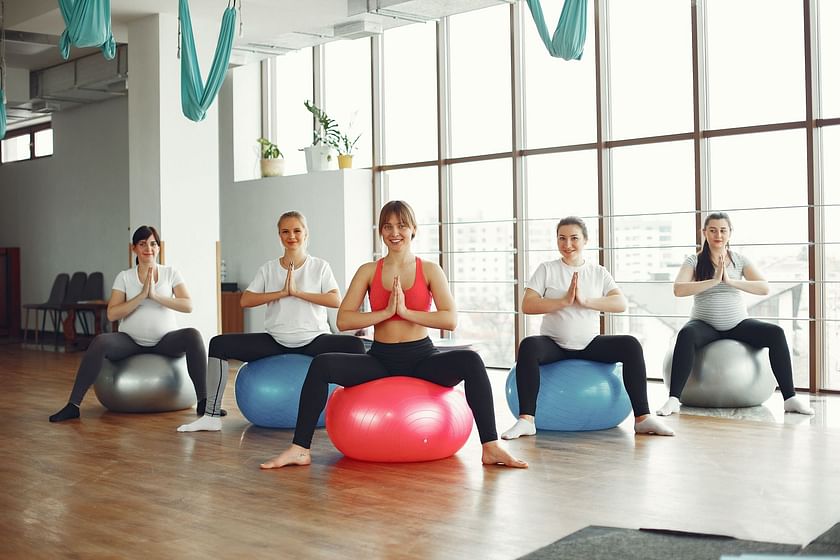 Yoga Ball Exercises