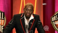 Dennis Rodman's Hall of Fame induction speech