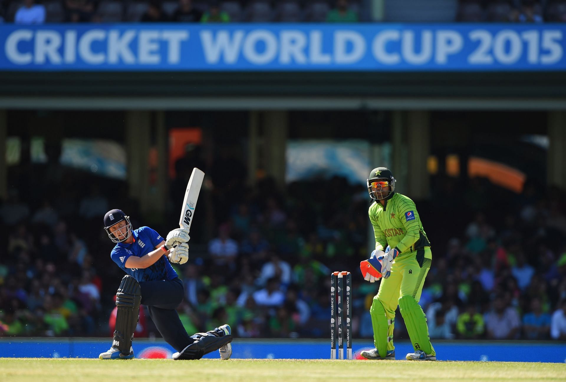 England v Pakistan - ICC CWC Warm Up Match