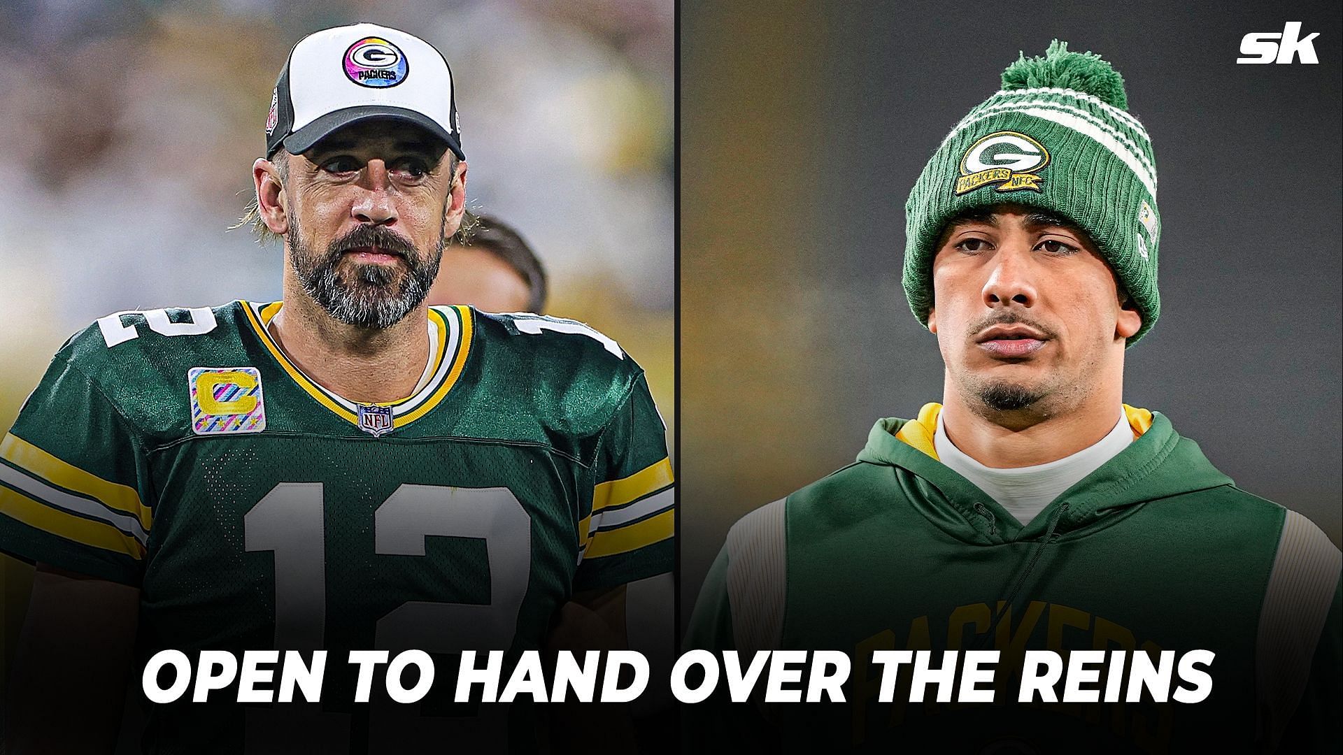 Aaron Rodgers claims he won
