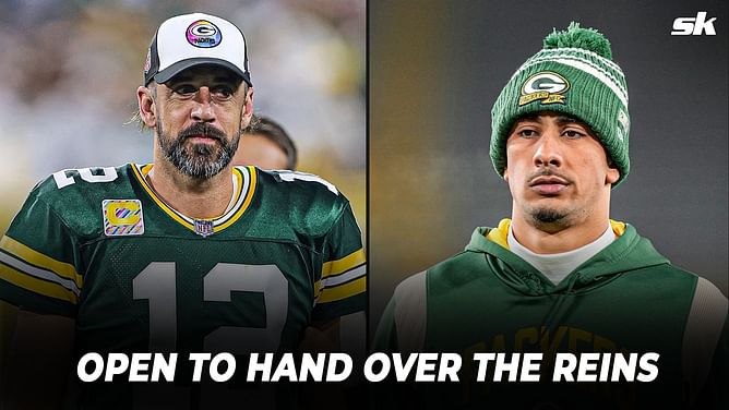 Aaron Rodgers claims he’ll have an ‘open mind’ if Packers turn to Jordan Love and end MVP QB’s era