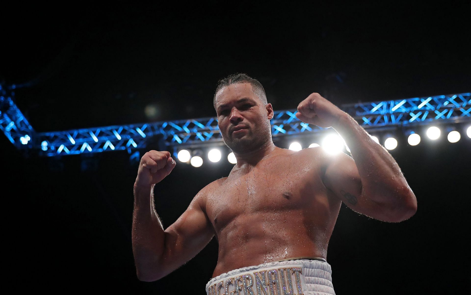 Boxing in Manchester - Joe Joyce v  Joseph Parker