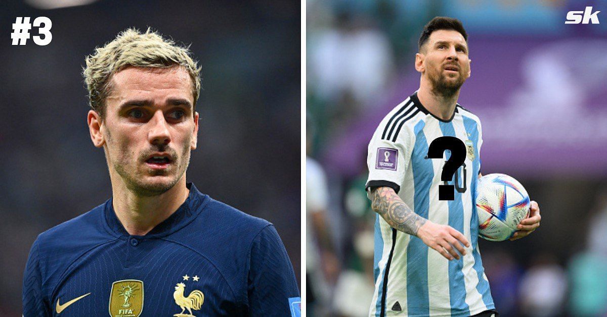 In picture: Antoine Griezmann (left) | Lionel Messi (right)