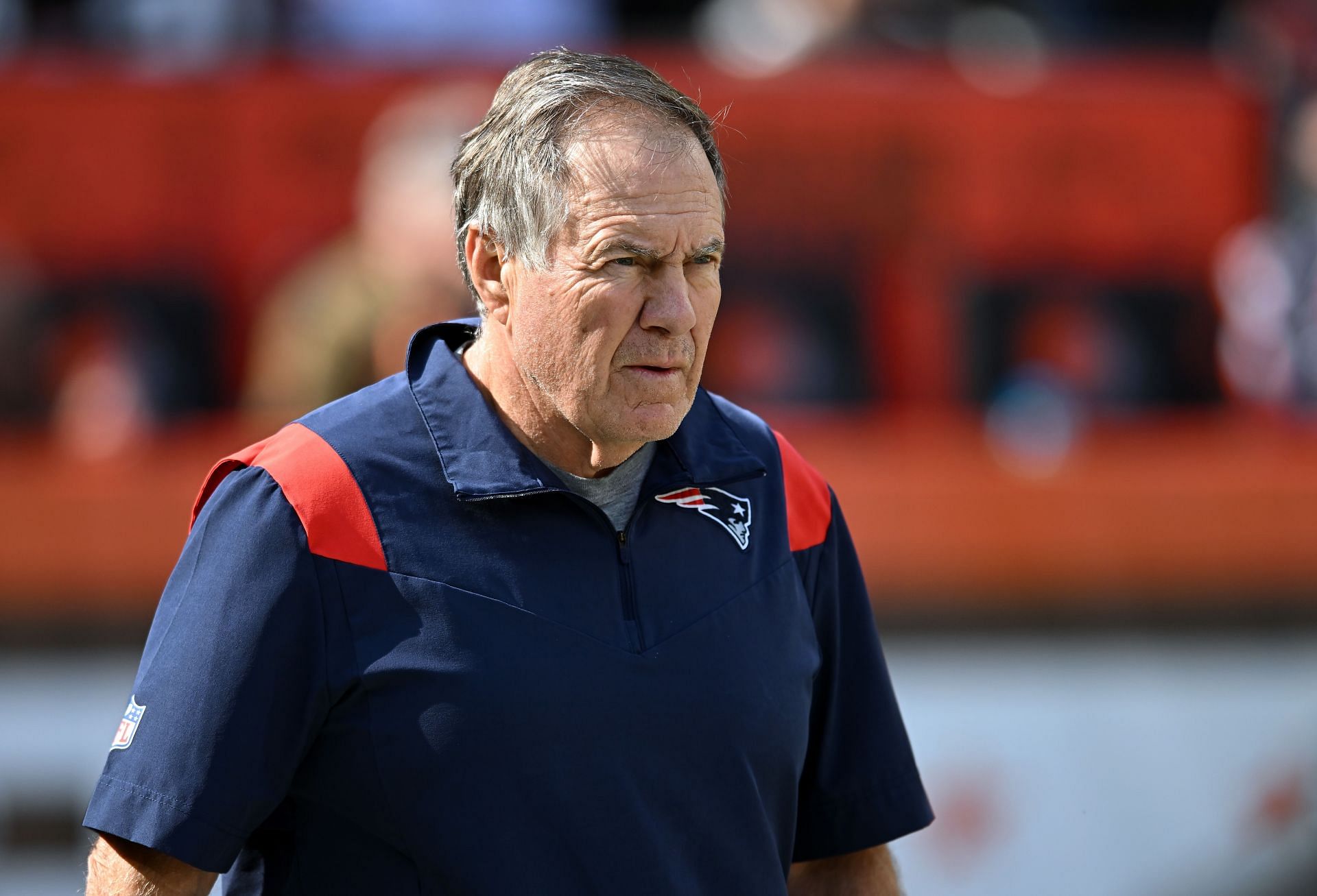 Patriots HC at New England v Cleveland