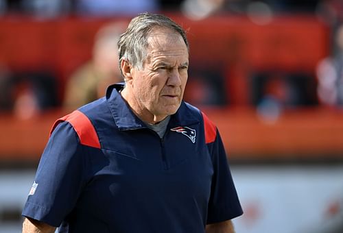 Patriots HC at New England v Cleveland