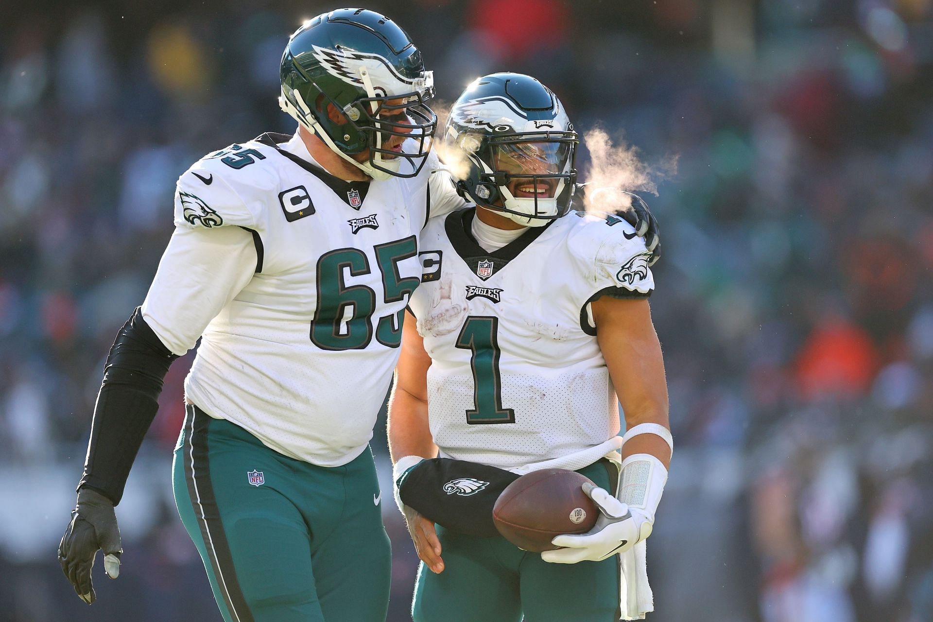 The Philadelphia Eagles have been buoyed by these two