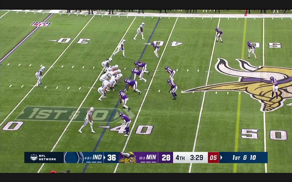 NFL explains absolutely brutal call in Vikings-Colts game