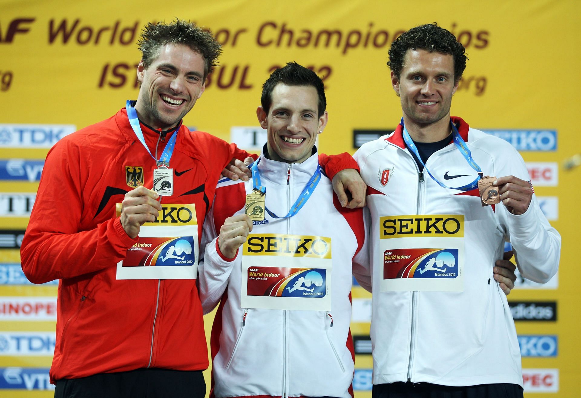 Brad Walker at IAAF World Indoor Championships - Day Three