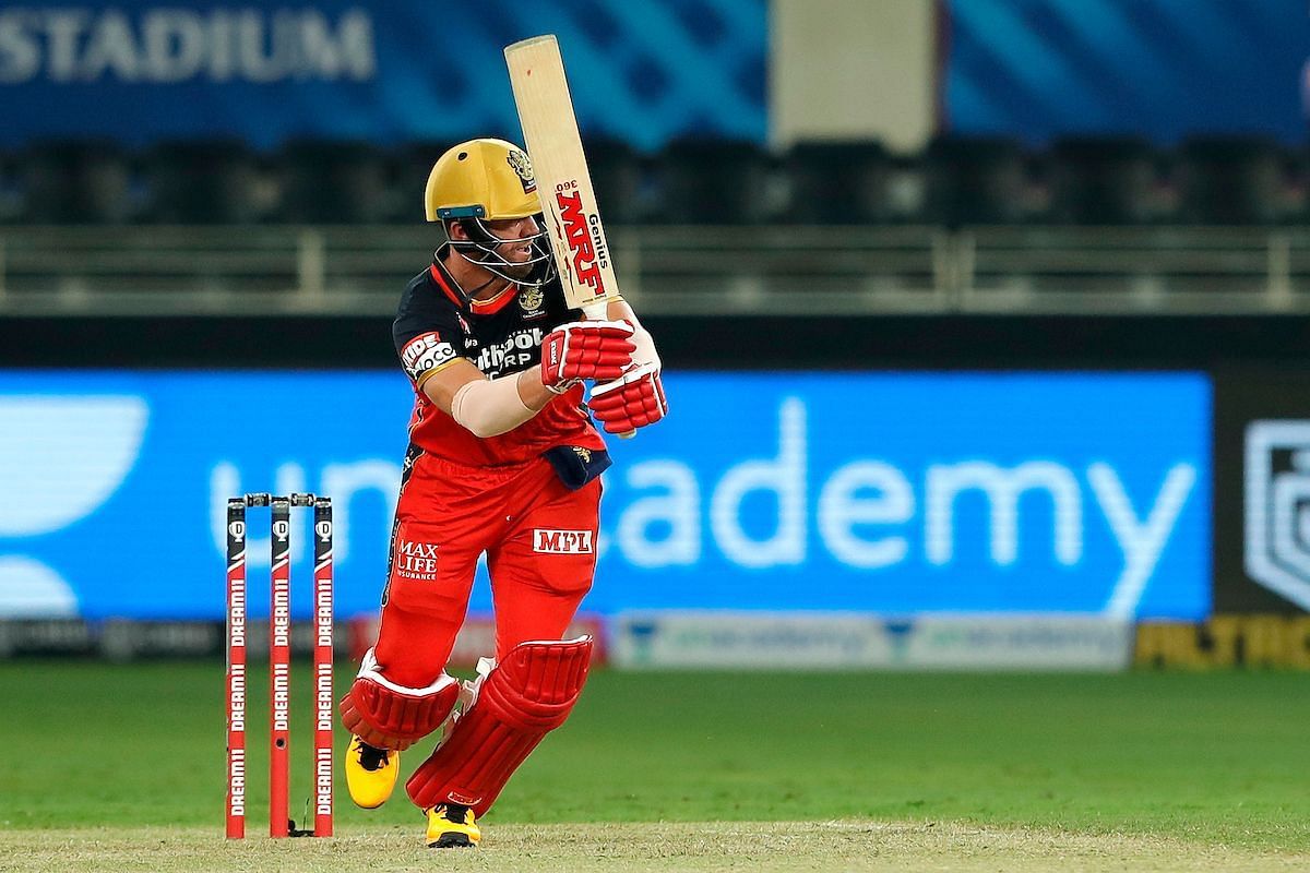 AB de Villiers in action for the Royal Challengers Bangalore. (Image Credits: Twitter)