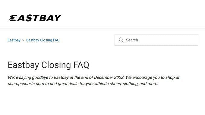 Iconic Sportswear Catalog Eastbay to Be Discontinued After December - Sports  Illustrated